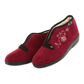 Pantofi de damă Befado pu 031D026 roșu 4