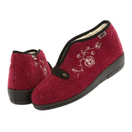 Pantofi de damă Befado pu 031D026 roșu 5