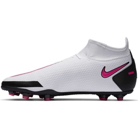 Pantofi de fotbal Nike Phantom Gt Club Df FG / MG CW6672 160 alb 1