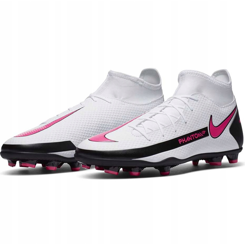 Pantofi de fotbal Nike Phantom Gt Club Df FG / MG CW6672 160 alb 2