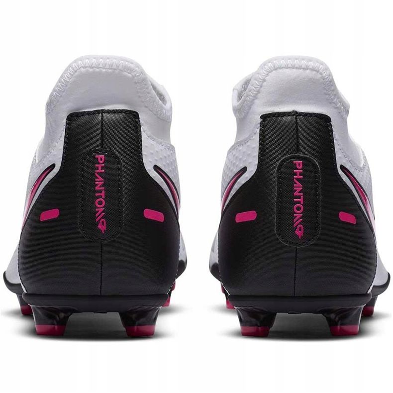 Pantofi de fotbal Nike Phantom Gt Club Df FG / MG CW6672 160 alb 3