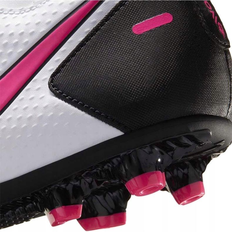 Pantofi de fotbal Nike Phantom Gt Club Df FG / MG CW6672 160 alb 4