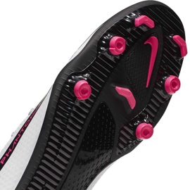 Pantofi de fotbal Nike Phantom Gt Club Df FG / MG CW6672 160 alb 5