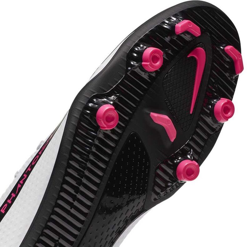 Pantofi de fotbal Nike Phantom Gt Club Df FG / MG CW6672 160 alb 5