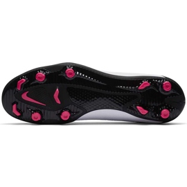 Pantofi de fotbal Nike Phantom Gt Club Df FG / MG CW6672 160 alb 6