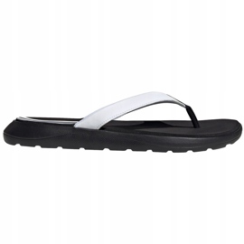 Papuci Adidas Comfort Flip Flop pentru femei, albi și negri EG2065 negru 1