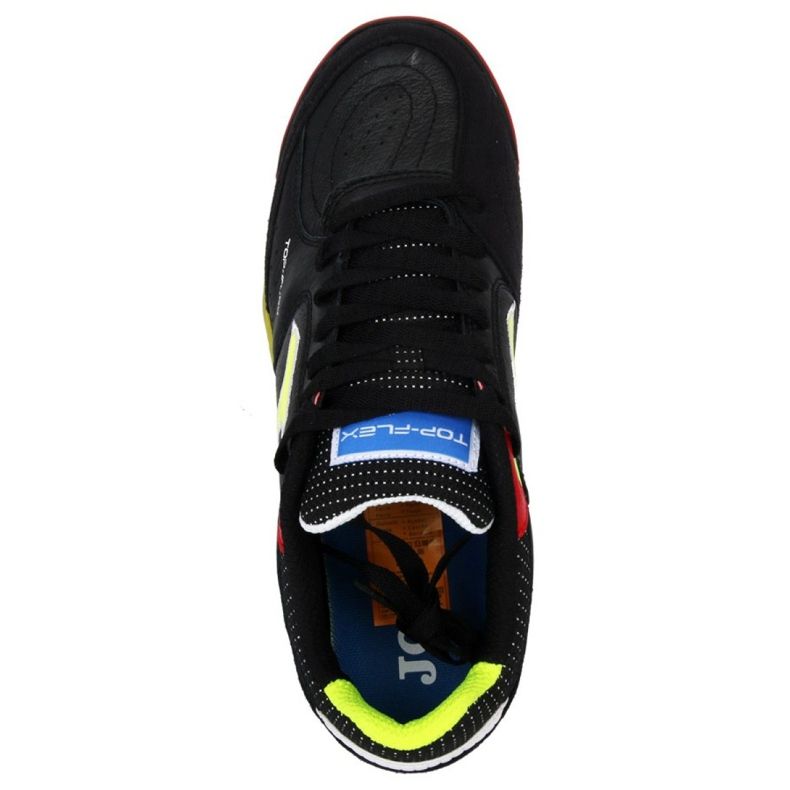 Ghete de fotbal Joma Top Flex M TOPS.2101.IN negru negru 1 Ghete de fotbal Joma Top Flex M TOPS.2101.IN negru negru 1