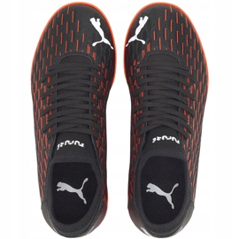 Ghete de fotbal Puma Future 6.4 It Junior 106210 01 negru 1 Ghete de fotbal Puma Future 6.4 It Junior 106210 01 negru 1