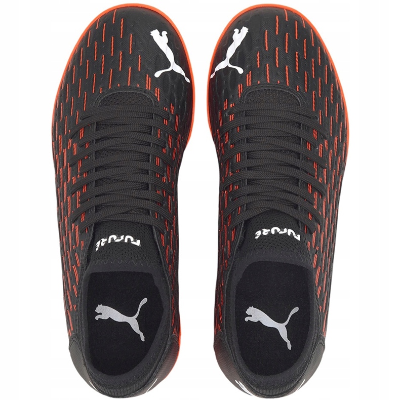 Ghete de fotbal Puma Future 6.4 It Junior 106210 01 negru 1 Ghete de fotbal Puma Future 6.4 It Junior 106210 01 negru 1