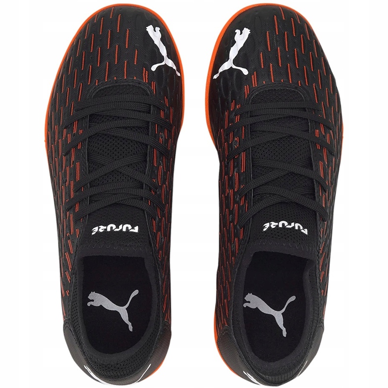 Ghete de fotbal Puma Future 6.4 Tt Junior 106209 01 negru 1