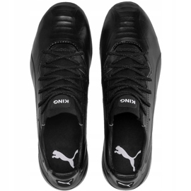 Ghete de fotbal Puma King Platinum Fg Ag negru 105606 01 1