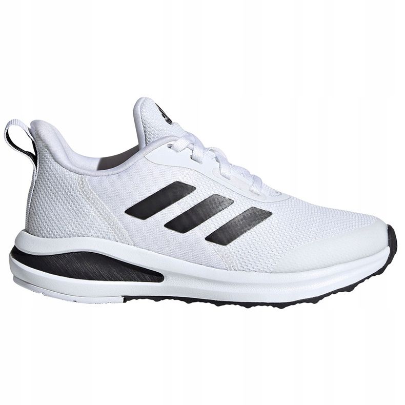 Pantofi pentru copii Adidas FortaRun K albi și negri FW2576 1