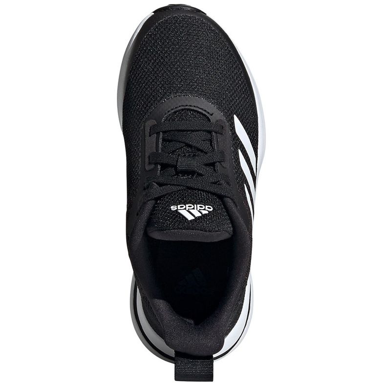 Încălțăminte pentru copii Adidas FortaRun K alb-negru FW3719 1