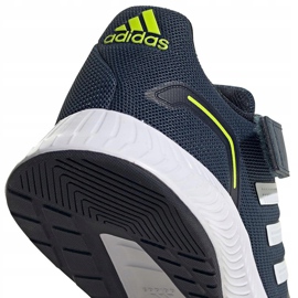 Pantofi copii Adidas Runfalcon 2.0 C bleumarin FZ0110 albastru marin 4