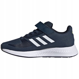 Pantofi copii Adidas Runfalcon 2.0 C bleumarin FZ0110 albastru marin 2