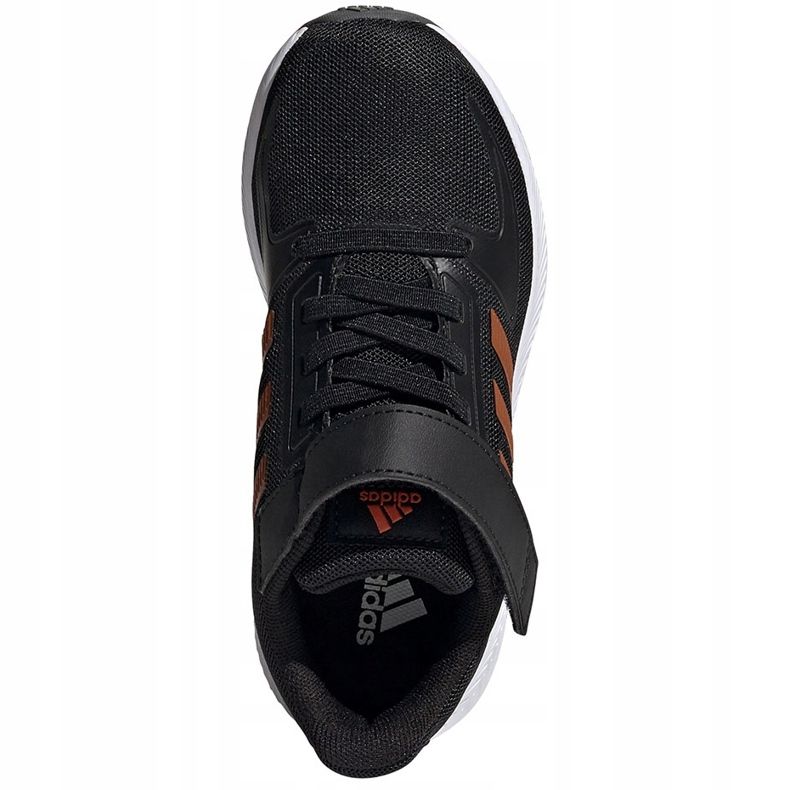 Pantofi copii Adidas Runfalcon 2.0 negru și portocaliu FZ0116 1