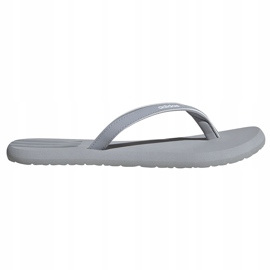 Papuci de damă Adidas Eezay Flip Flop gri-roz FY8110 1