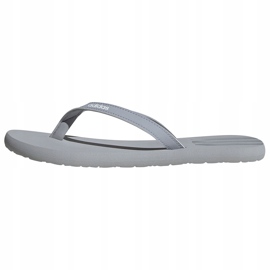 Papuci de damă Adidas Eezay Flip Flop gri-roz FY8110 2