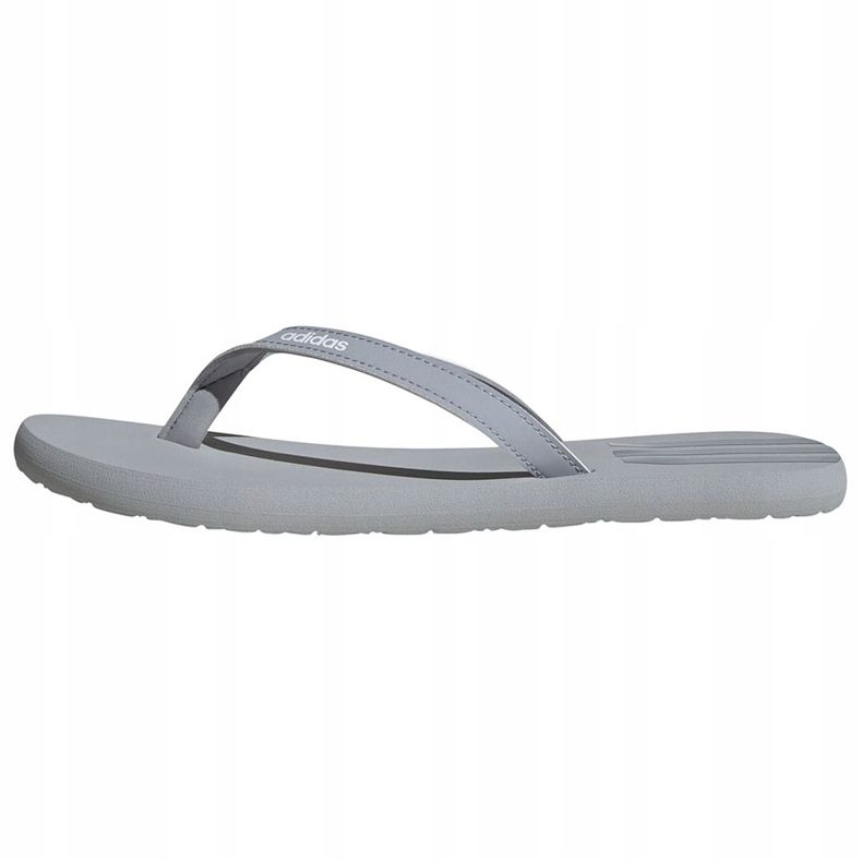 Papuci de damă Adidas Eezay Flip Flop gri-roz FY8110 2
