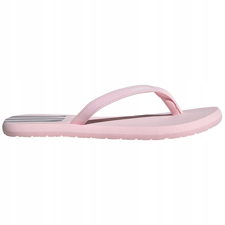 Papuci Adidas Eezay Flip Flop roz pentru femei FY8112 1
