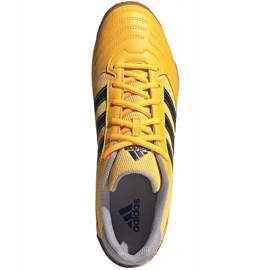 Pantofi de fotbal Adidas Super Sala galben FX6757 2