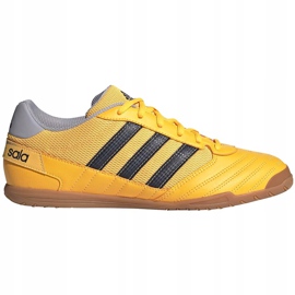 Pantofi de fotbal Adidas Super Sala galben FX6757 1
