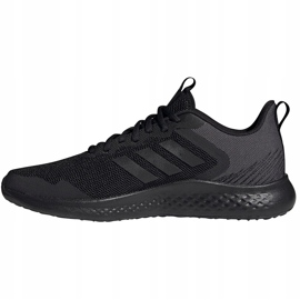 Pantofi bărbați Adidas Fluidstreet negri FY8094 negru 1