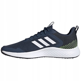 Încălțăminte pentru bărbați adidas Fluidstreet bleumarin FY8454 albastru marin 1
