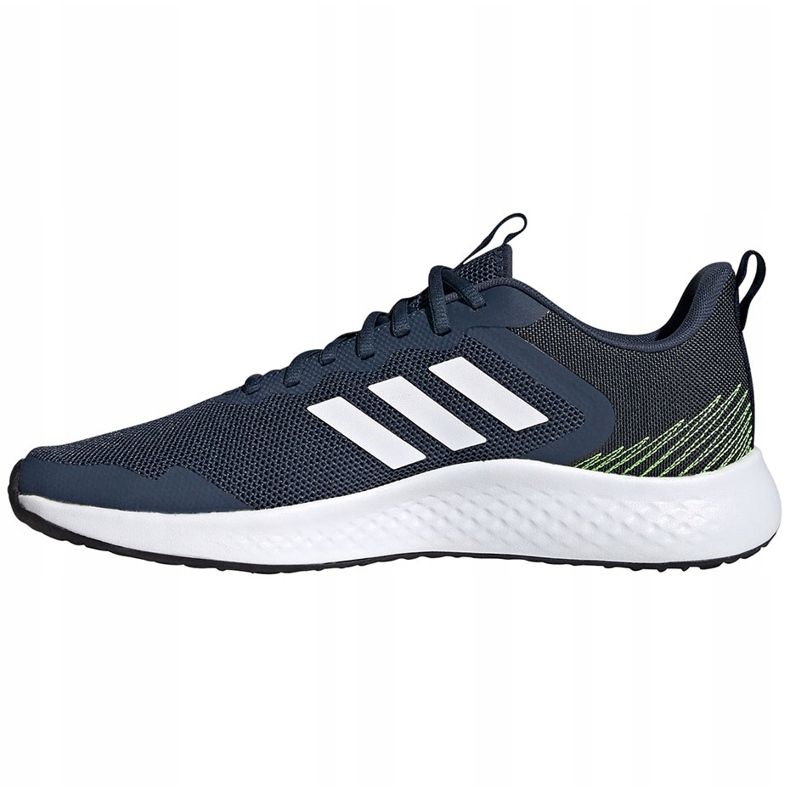 Încălțăminte pentru bărbați adidas Fluidstreet bleumarin FY8454 albastru marin 1