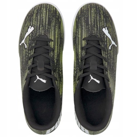 Pantofi de fotbal Puma Ultra 4.2 It Junior negru-verde-alb 106368 02 multicolor 1