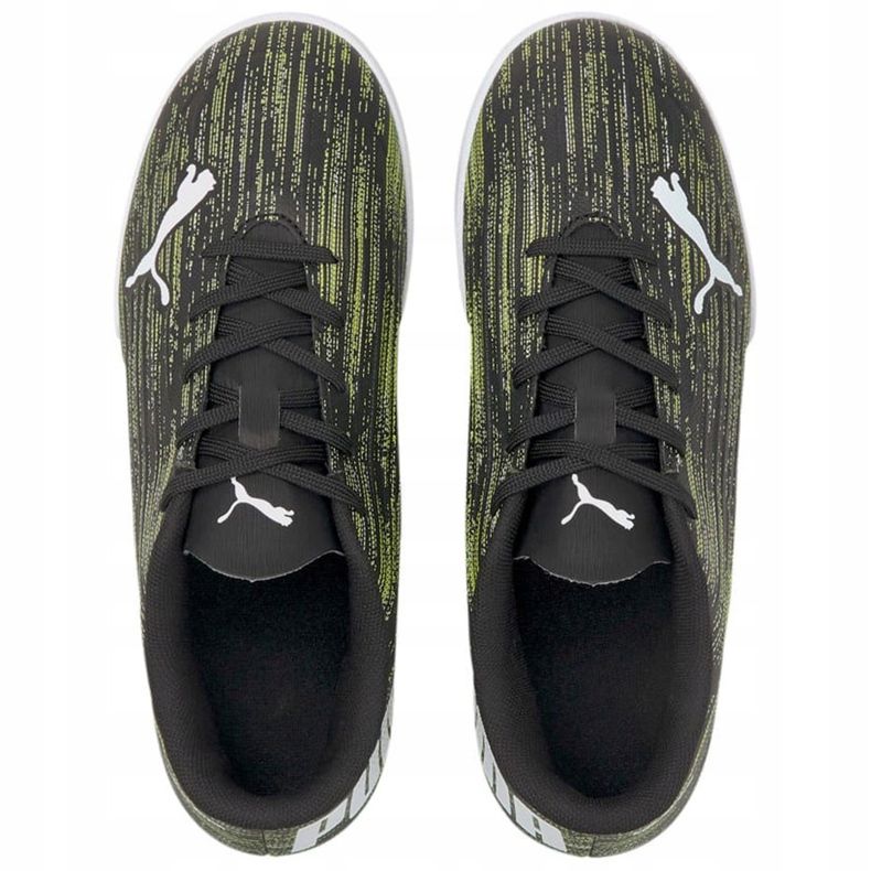 Pantofi de fotbal Puma Ultra 4.2 It Junior negru-verde-alb 106368 02 multicolor 1