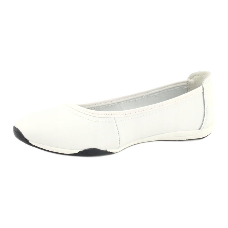 Balerini sport pentru femei Filippo DP2063 / 21 alb roșu albastru marin 1