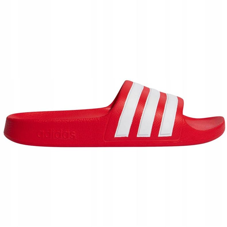 Papuci Adidas Adilette Aqua FY8066 roșu albastru marin 2