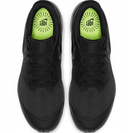 Pantofi copii Nike Star Runner negri AQ3542 003 negru 1