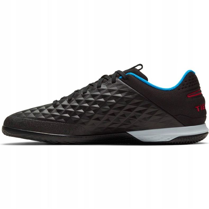 Pantofi de fotbal Nike React Tiempo Legend 8 Pro Ic negru AT6134 090 1
