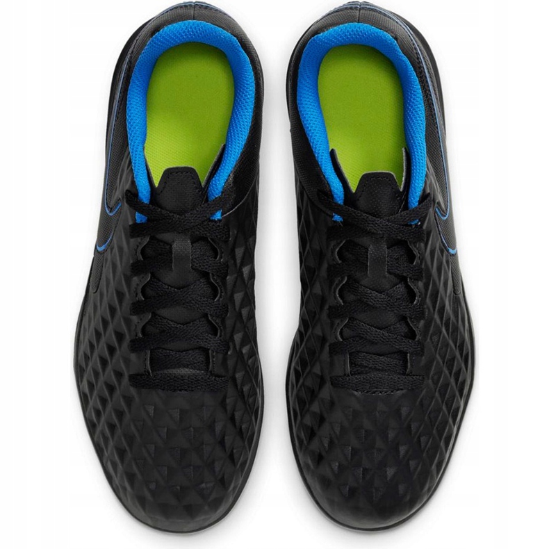 Pantofi de fotbal Nike Tiempo Legend 8 Club Tf Junior AT5883 090 negru negru 1