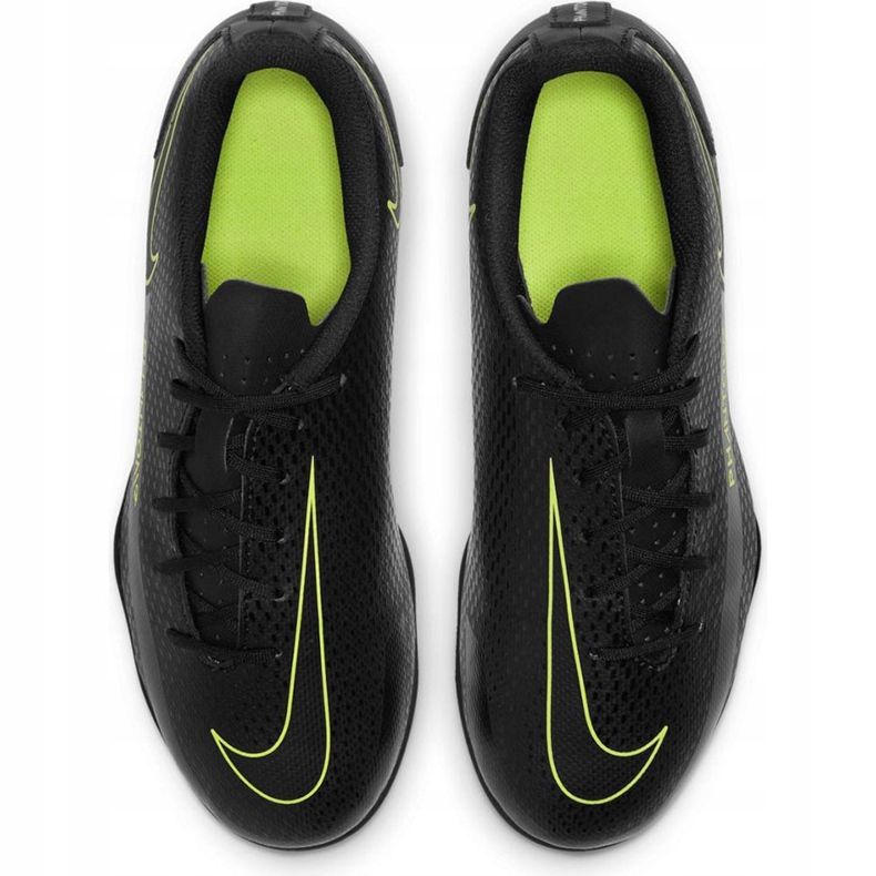 Pantofi de fotbal Nike Phantom Gt Club FG / MG Junior CK8479 090 negru negru 1
