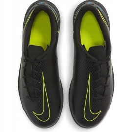 Pantofi de fotbal Nike Phantom Gt Club Ic Junior CK8481 090 negru negru 1