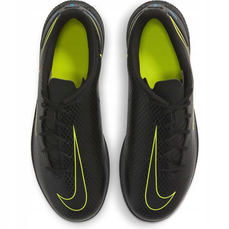 Pantofi de fotbal Nike Phantom Gt Club Ic Junior CK8481 090 negru negru 1
