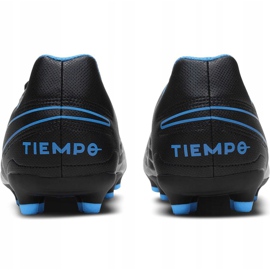 Pantofi de fotbal Nike Tiempo Legend 8 Club FG / MG Junior AT5881 090 negru negru 1