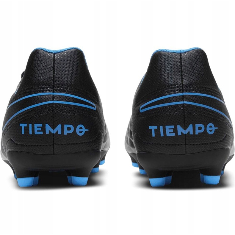 Pantofi de fotbal Nike Tiempo Legend 8 Club FG / MG Junior AT5881 090 negru negru 1