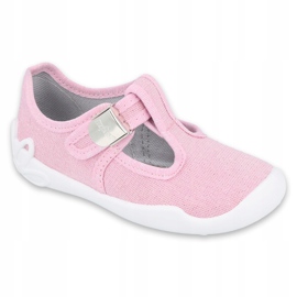 Pantofi pentru copii Befado blanka roz 115X002 1