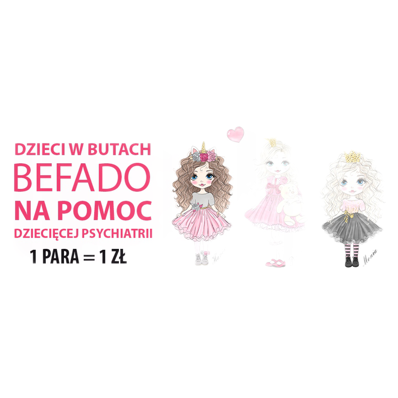 Pantofi pentru copii Befado blanka roz 115X002 2