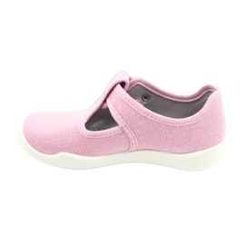 Pantofi pentru copii Befado blanka roz 115X002 3