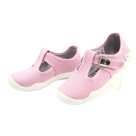 Pantofi pentru copii Befado blanka roz 115X002 4