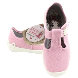 Pantofi pentru copii Befado blanka roz 115X002 6