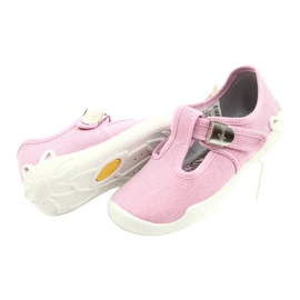 Pantofi pentru copii Befado blanka roz 115X002 5