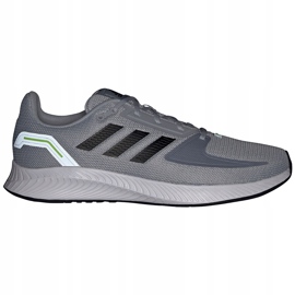 Pantofi bărbați gri Adidas Runfalcon 2.0 FZ2804 1