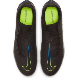 Pantofi de fotbal Nike Phantom Gt Academy Df FG / MG M CW6667-090 negru negru 1 Pantofi de fotbal Nike Phantom Gt Academy Df FG / MG M CW6667-090 negru negru 1