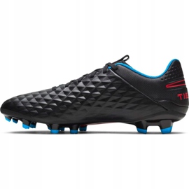 Pantofi de fotbal Nike Tiempo Legend 8 Academy FG / MG M AT5292-090 negru negru 2